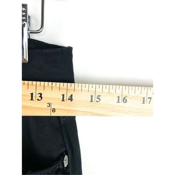 7 for All Mankind Mid-Rise Embellished Floral Ankle Skinny Jeans Size 28 - Picture 10 of 13